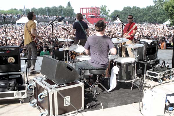 MUDHONEY - 2012-05-27 - PARIS - Parc de la Villette - 